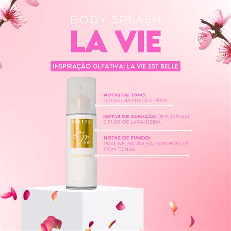EIGHTEEN PLUS BODY SPLASH MA VIE 253ML