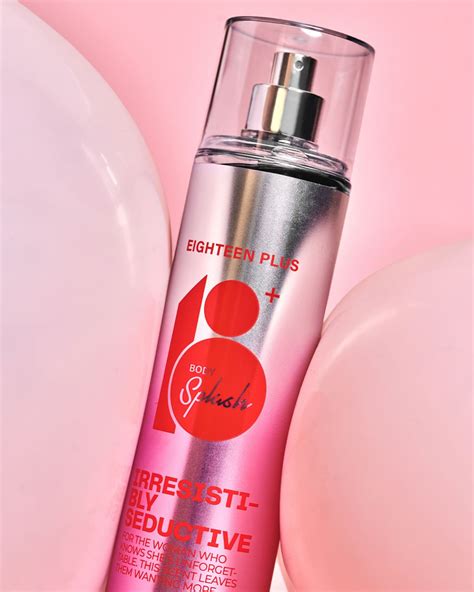 EIGHTEEN PLUS BODY SPLASH NAUGHTY GIRL 253ML