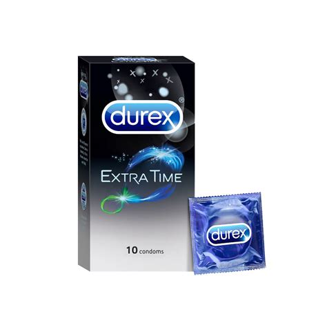 DUREX EXTRA TIME 10PCS %%