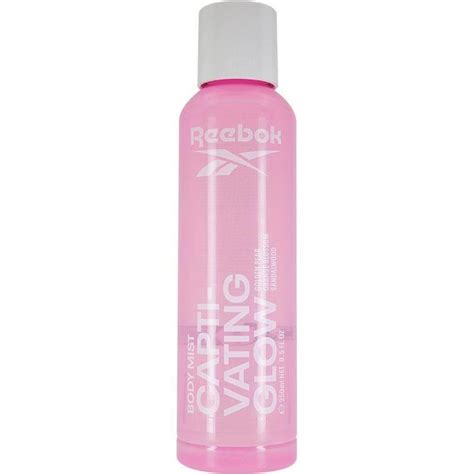 REEBOK BODY MIST (CAPTI VATING GLOW) 250ML %%
