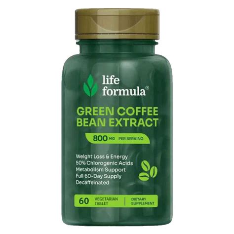 V SHOP GREEN COFFEE 800MG 60CAP