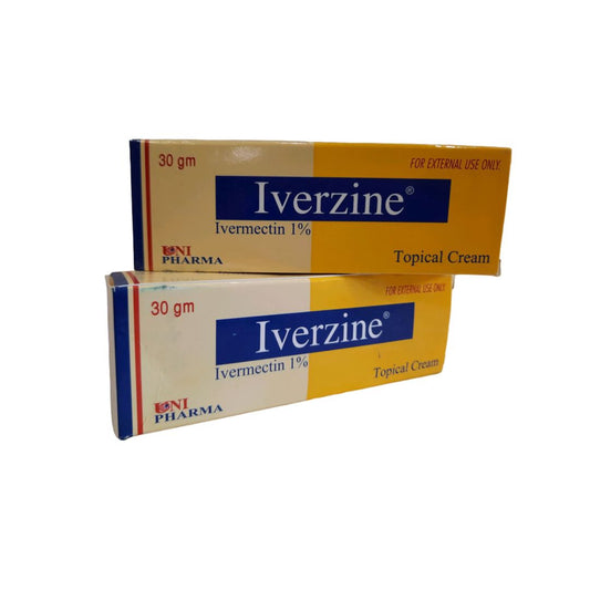 IVERZINE CREAM 30 GM --
