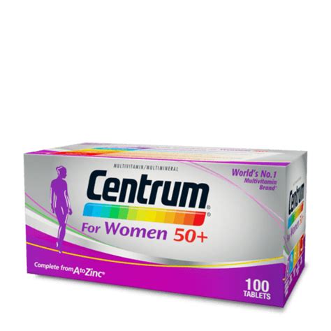 CENTRUM WOMEN 100TAB