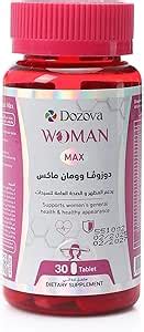 DOZOVA WOMAN MAX 30 TABLETS