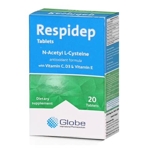 RESPIDEP 20 TAB