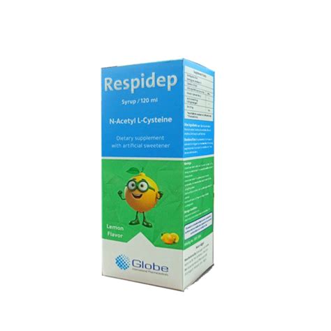 RESPIDEP SYRUP 120 ML