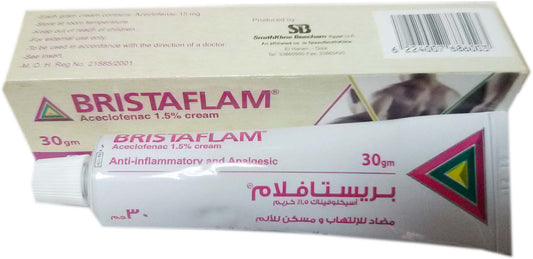 BRISTAFLAM 100 MG 20 TAB ---