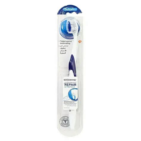 SENSODYNE ADVANCED REPAIR & PROTECT SOFT brush