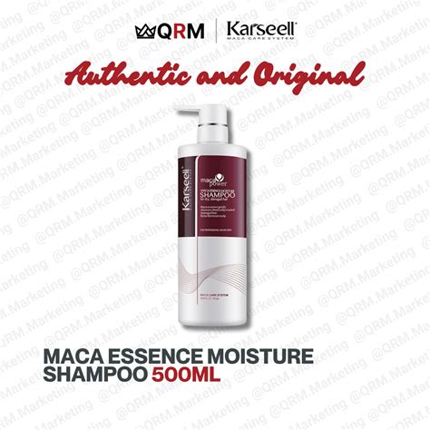 KARSEELL MACA MOISTURE SHAMPOO 500ML