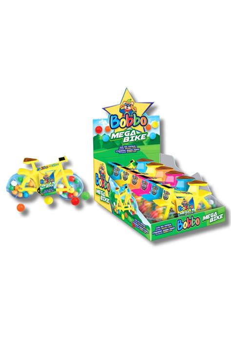 GUM BOBBO MEGA BIKE 40G WHEEL