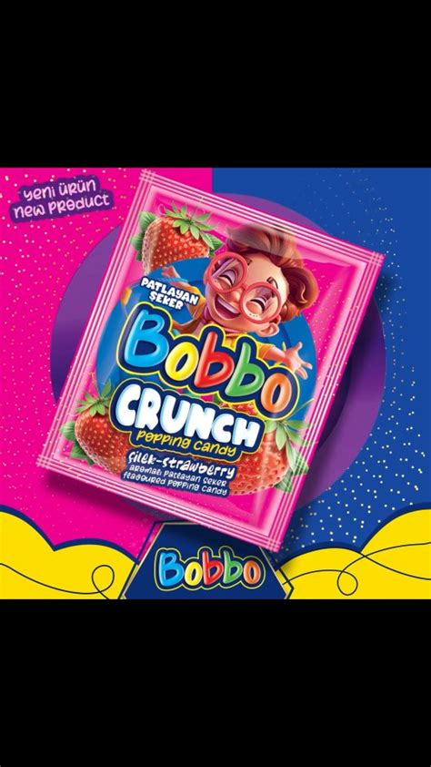 GUM BOBBO CRUNCH POPPING CANDY 4G