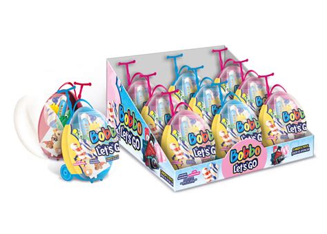 GUM BOBBO LETS GO CANDY 25G