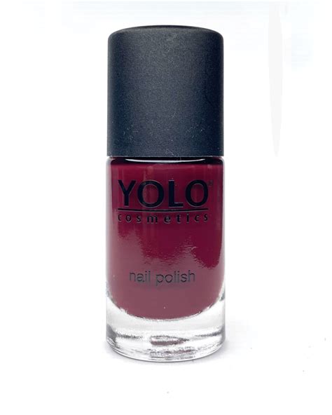 YOLO NAIL POLISH LIMITED EDITION (109) 10ML