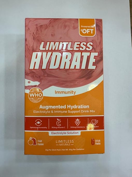 LIMITLESS HYDRATE IMMUNITY FRIT FUSION 6 STICK