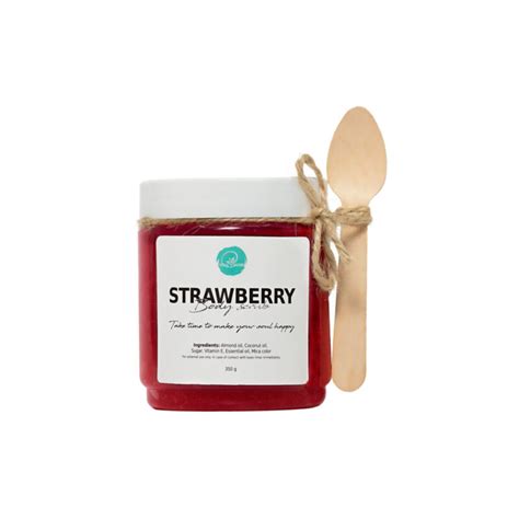 SOUL AND MORE BODY SCRUB (STRAWBERRY) 300GM