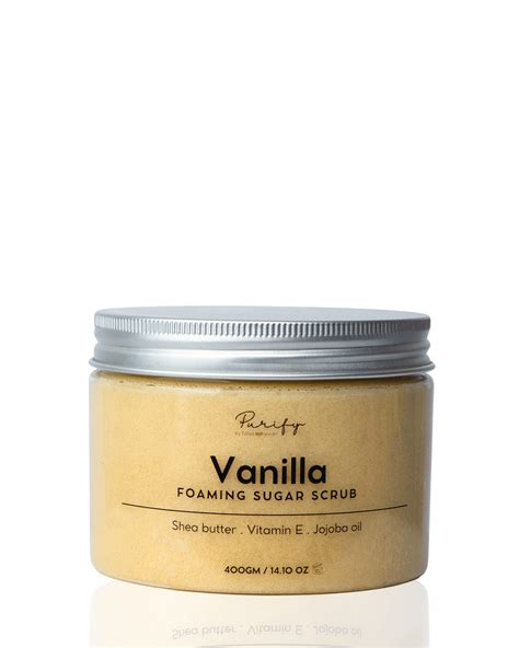 SOUL AND MORE BODY SCRUB (VANILLA) 300GM