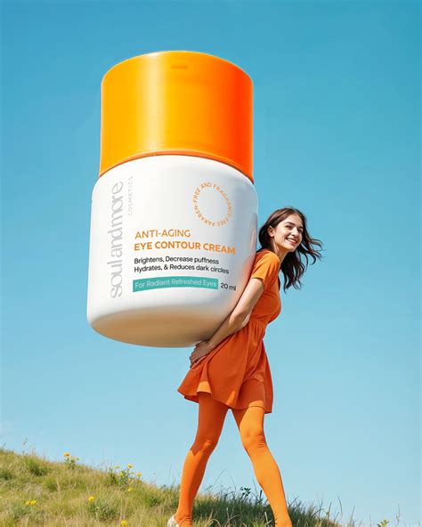 SOUL AND MORE EYE CONTOUR CREAM 20ML