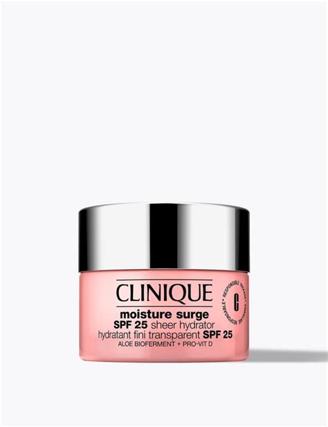 CLINIQUE MOISTURE SURGE SPF25 SHEER HYDRATOR 50ML %%