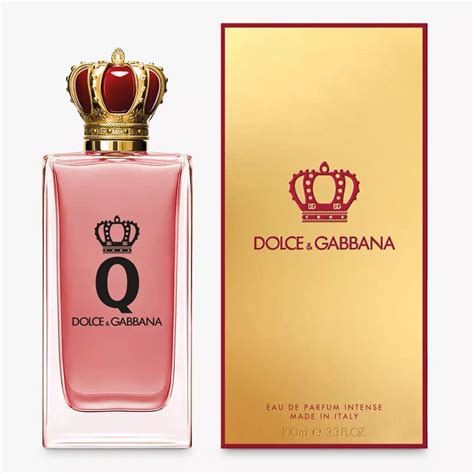 DOLCE GABBANA Q EAU DE PARFUM INTENSE 100ML