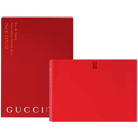 GUCCI RUSH EAU DE TOILETTE FOR WOMEN 75ML %%