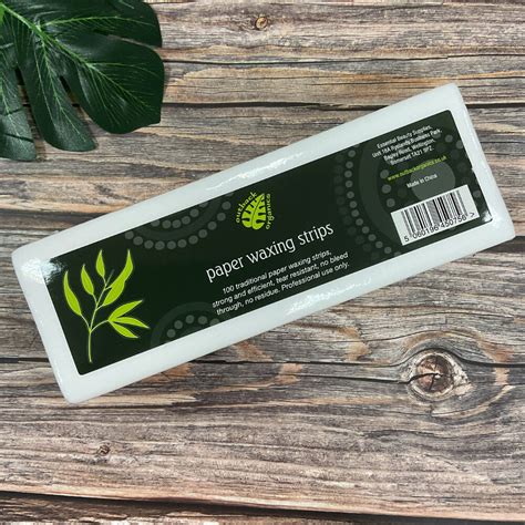 SAMIR WILLIAM POLLI PAPER WAX 100 STRIPS %%