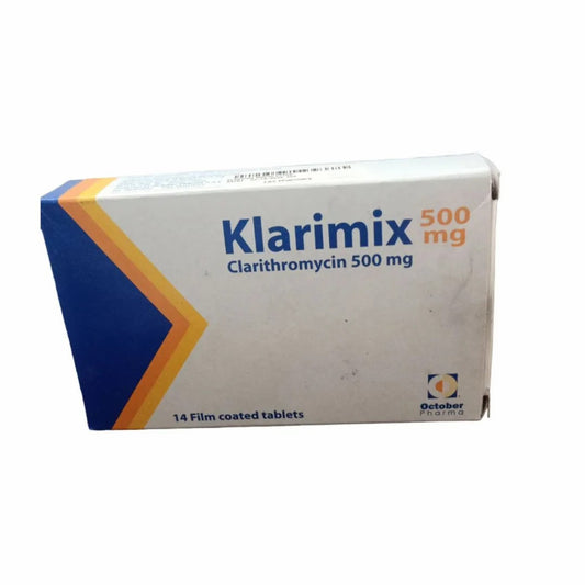 KLARIMIX 500MG 14TAB-