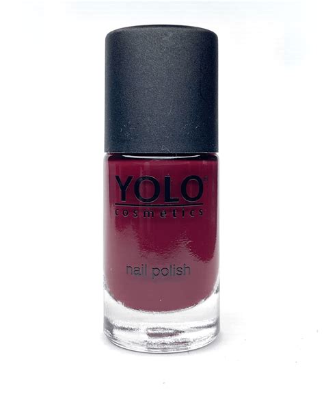 YOLO NAIL POLISH LIMITED EDITION (115) 10ML