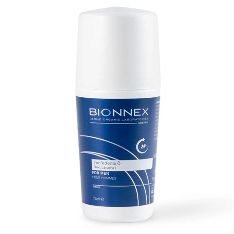 BIONNEX DEOMINERAL ROLL-ON F/MEN 75ML