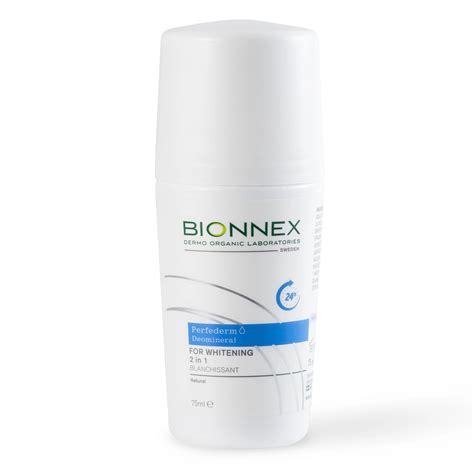 BIONNEX DEOMINERAL ROLL-ON WHITENING 75ML