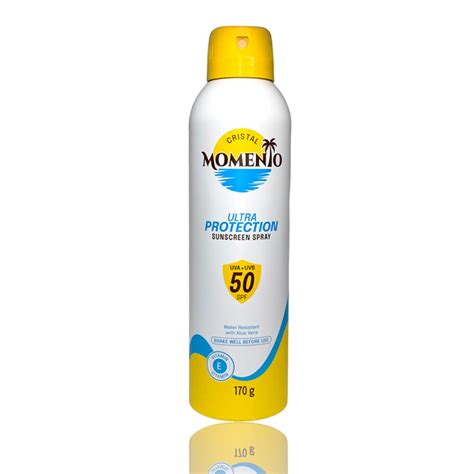 MOMENTO KIDS SUNSCREEN SPRAY SPF50 170G