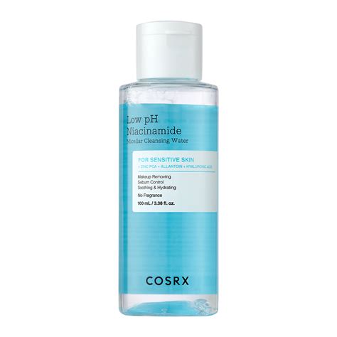 COSRX LOW PH NIACINAMIDE CLEANSING WATER 100ML%%
