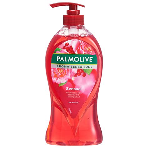PALMOLIVE SHOWER GEL (SENSUAL) PUMP 750ML %%