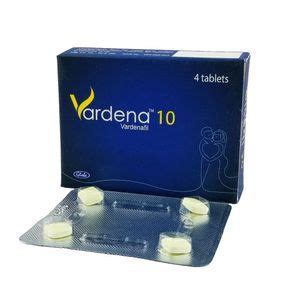 VARDENA 5 MG 12 TAB