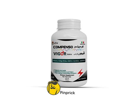 COMPENSO VIGRO 60 TAB