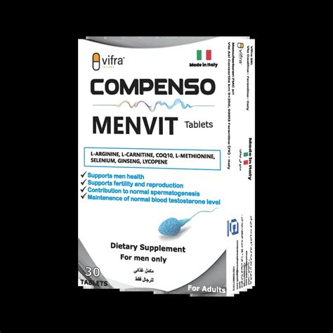 COMPENSO MENVIT 120 TAB