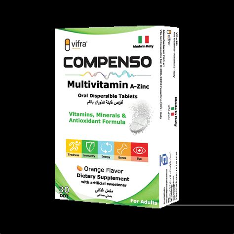 COMPENSO MULTIVITAMIN 100 TAB