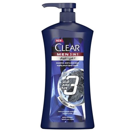 CLEAR SHAMPOO (ACTIVATED CHARCOAL) FM 900ML OFF15 EGP
