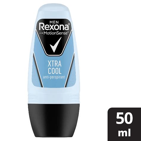 REXONA ROLL-ON (XTRA COOL) F MEN 50ML OFF10 EGP