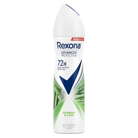 REXONA SPRAY BAMBOO + PEACH 150ML OFF50