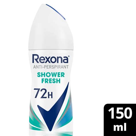 REXONA SPRAY SHOER FRESH + PEACH 150ML OFF50