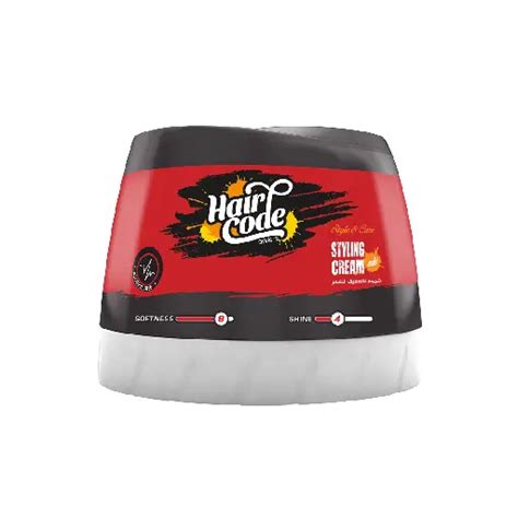 HAIR CODE STYLING CREAM KERATIN 140MLML