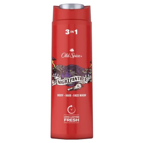 OLD SPICE SHOWER GEL (NIGHT PANTHER) 400 ML