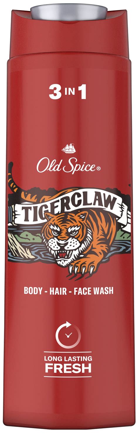 OLD SPICE SHOWER GEL (TIGERCLAW) 400 ML %%