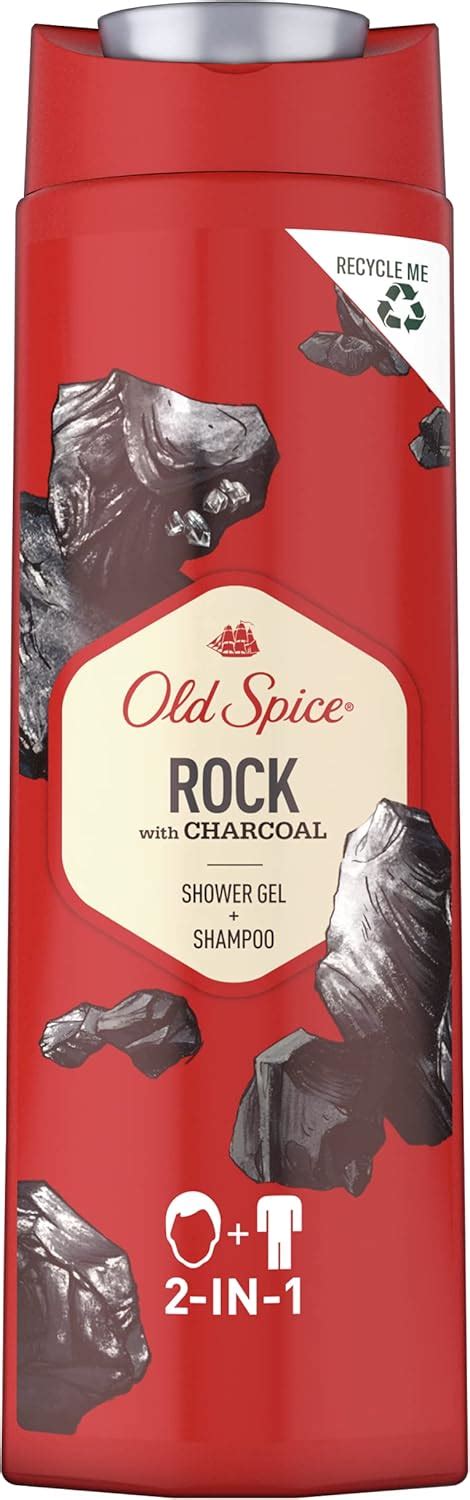 OLD SPICE SHOWER GEL (ROCK) 400 ML %%