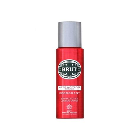 BRUT DEOD SPRAY (ATTRACTION TOTALE) 200ML %%