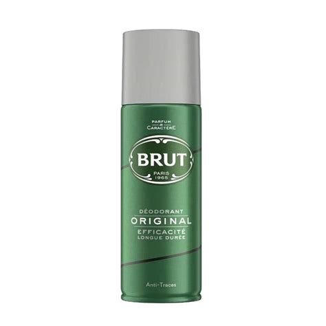 BRUT DEOD SPRAY (ORIGINAL) 200ML %%