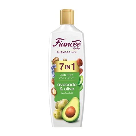 FIANCEE SHAMPOO COCONUT & ARGAN 170ML
