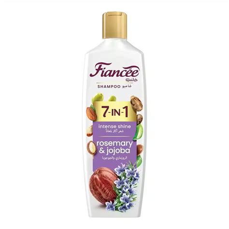 FIANCEE SHAMPOO ROSEMARY & JOJOBA 340ML