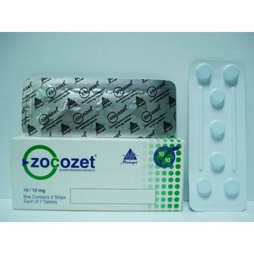 ZOCOZET 10 MG 10 MG 14 TAB --