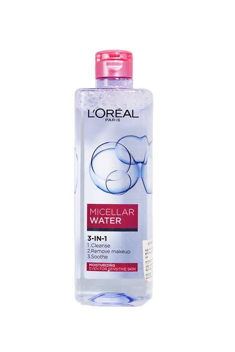 LOREAL MICELLAR WATER MOISTURIZING 400ML